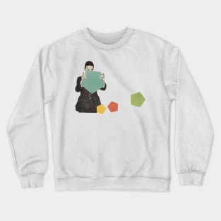 Discovering New Shapes Crewneck Sweatshirt